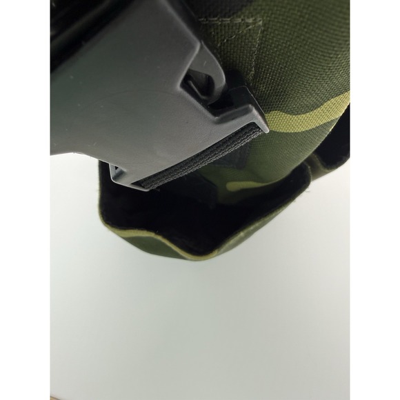 Skip Hop Spark Camo Camouflage Diaper Bag Tote Zip Slip Bottle Pockets - Picture 6 of 15